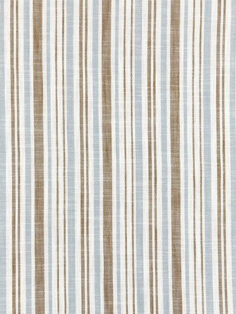 Scalamandre SC 000227116 BLUESTONE PEMBROKE STRIPE Fabric - Eade's Wallpaper