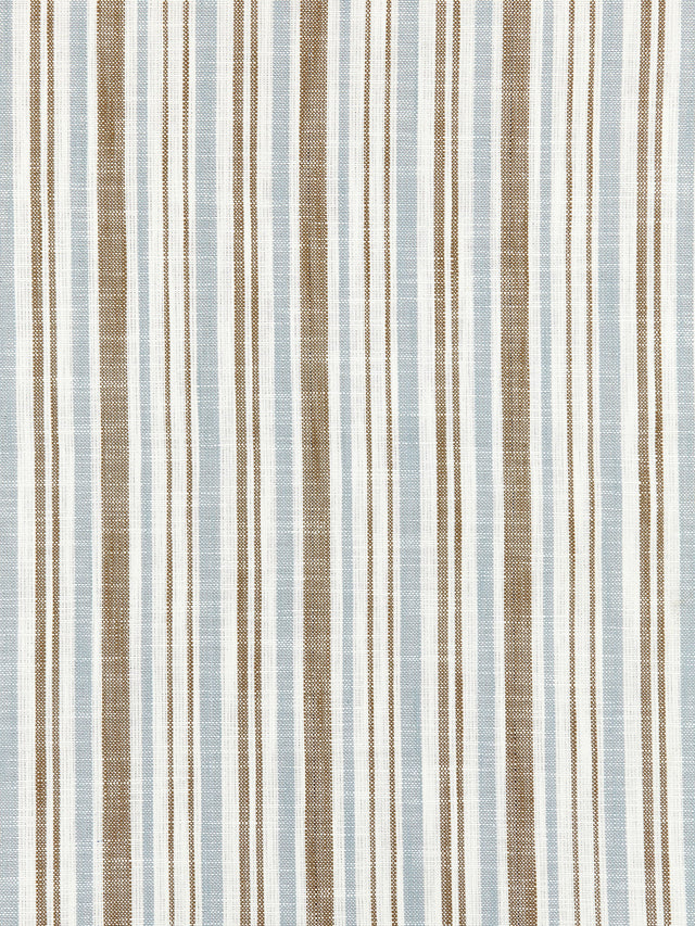 Scalamandre SC 000227116 BLUESTONE PEMBROKE STRIPE Fabric - Eade's Wallpaper