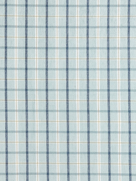 Scalamandre SC 000227121 MINERAL BRISTOL PLAID Fabric - Eade's Wallpaper