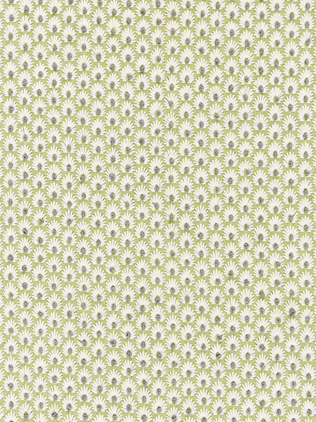 Scalamandre SC 000227123 CELERY FLEUR EMBROIDERY Fabric - Eade's Wallpaper