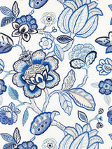 Scalamandre SC 000227126 PORCELAIN COROMANDEL EMBROIDERY Fabric - Eade's Wallpaper