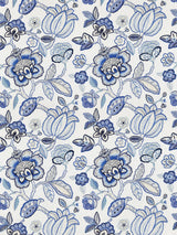 Scalamandre SC 000227126 PORCELAIN COROMANDEL EMBROIDERY Fabric - Eade's Wallpaper