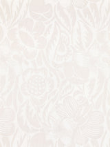 Scalamandre SC 000227131 PEARL GREY DECO FLOWER Fabric - Eade's Wallpaper
