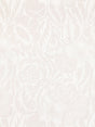 Scalamandre SC 000227131 PEARL GREY DECO FLOWER Fabric - Eade's Wallpaper