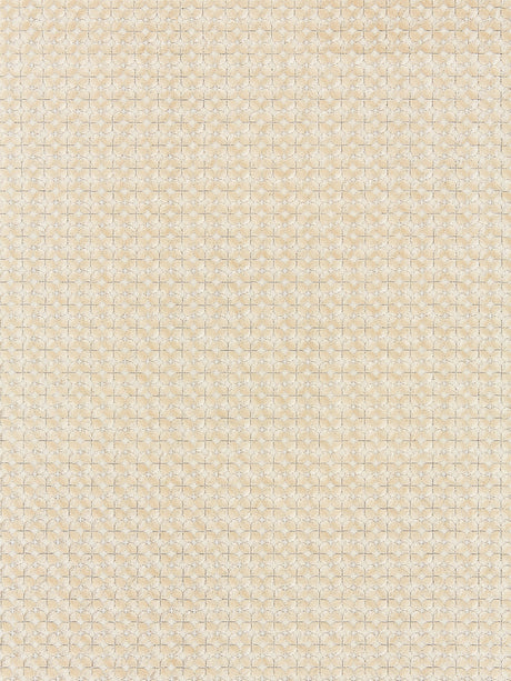 Scalamandre SC 000227133 GILT FLORET EMBROIDERY Fabric - Eade's Wallpaper