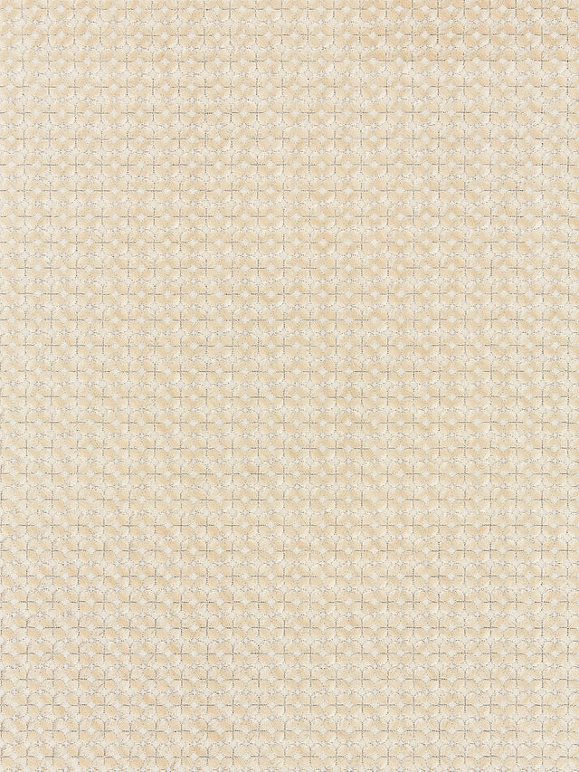 Scalamandre SC 000227133 GILT FLORET EMBROIDERY Fabric - Eade's Wallpaper