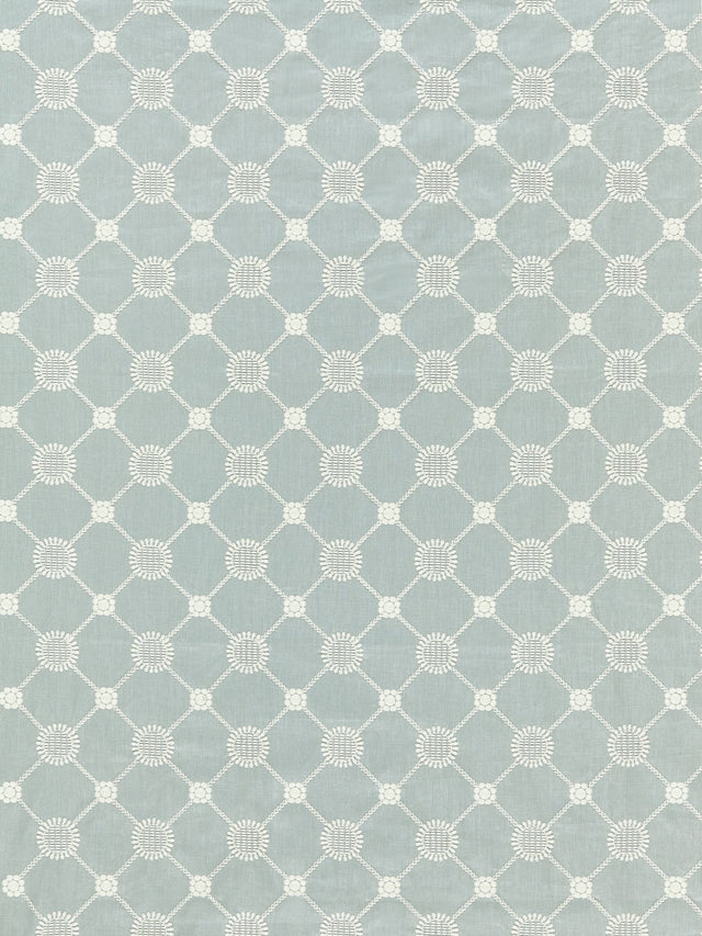 Scalamandre SC 000227161 SKYLIGHT GUSTAVIAN DIAMOND Fabric - Eade's Wallpaper