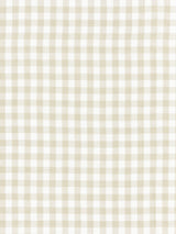 Scalamandre SC 000227166 FLAX SWEDISH LINEN CHECK Fabric - Eade's Wallpaper