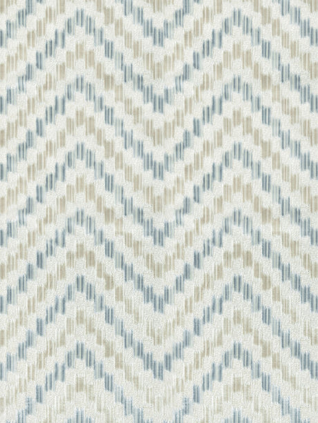 Scalamandre SC 000227170 CLOUD ANKARA VELVET Fabric - Eade's Wallpaper
