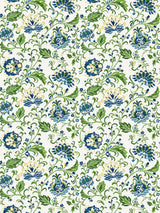 Scalamandre SC 000227173 JARDIN DELPHINE EMBROIDERY Fabric - Eade's Wallpaper