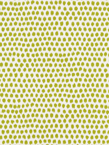 Scalamandre SC 000227182 CHARTREUSE DOT WEAVE Fabric - Eade's Wallpaper