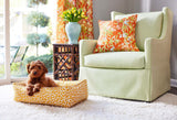 Scalamandre SC 000227192 PALM TAHITI TWEED Fabric - Eade's Wallpaper