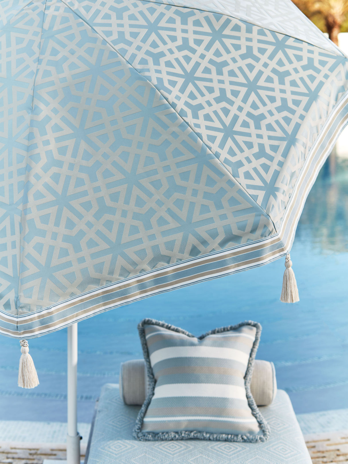 Scalamandre SC 000227198 SURF LISBON WEAVE Fabric - Eade's Wallpaper