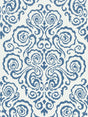 Scalamandre SC 000227219 MORNING GLORY CIRRUS VELVET DAMASK Fabric - Eade's Wallpaper
