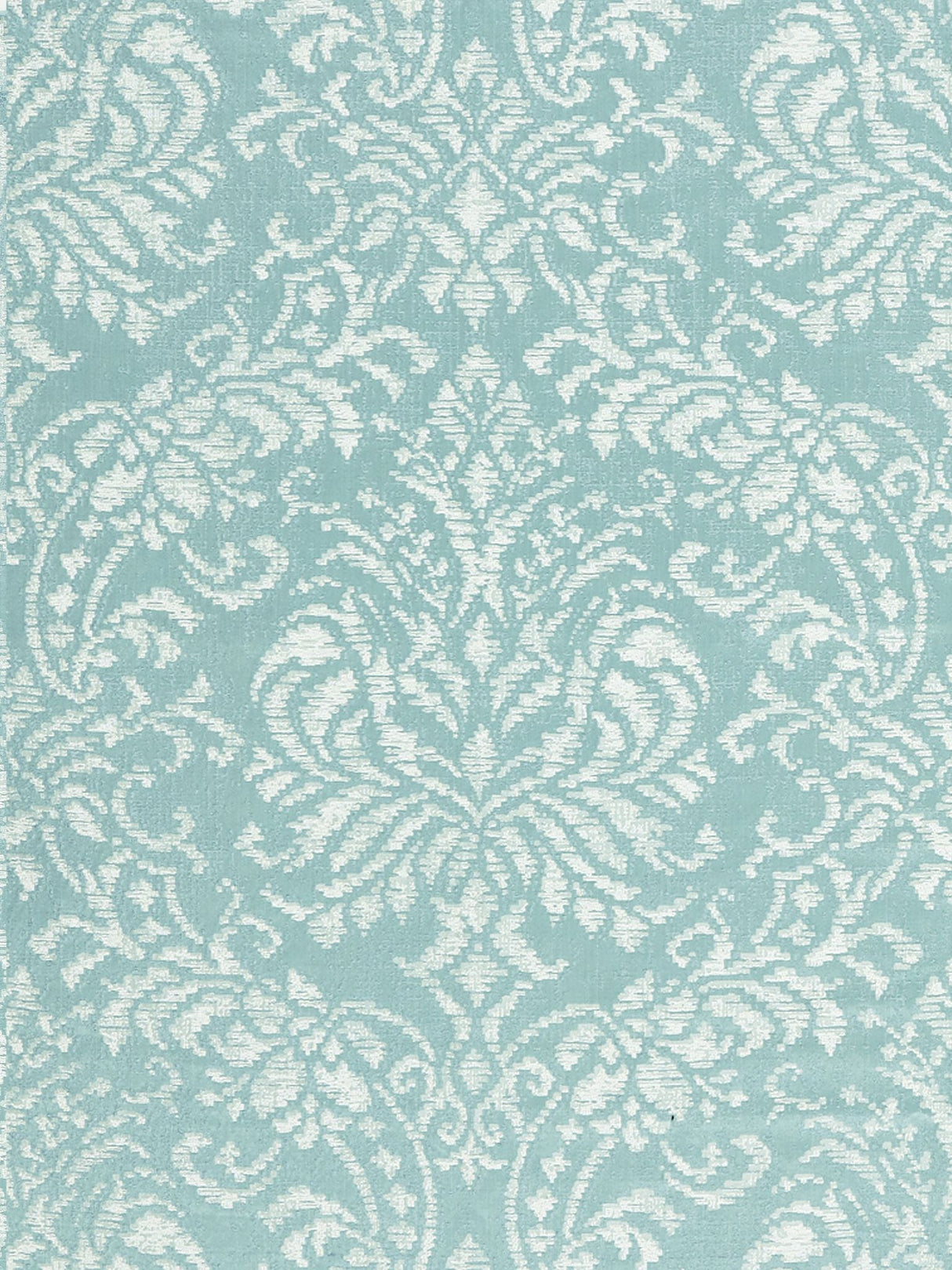 Scalamandre SC 000227226 SPA CAMILLE DAMASK Fabric - Eade's Wallpaper