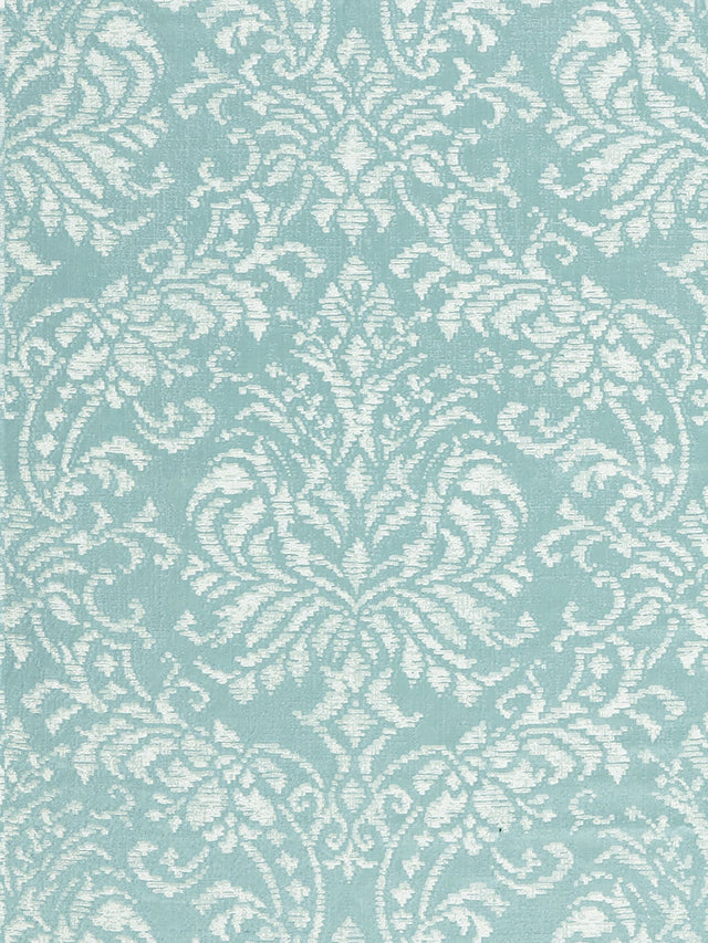 Scalamandre SC 000227226 SPA CAMILLE DAMASK Fabric - Eade's Wallpaper