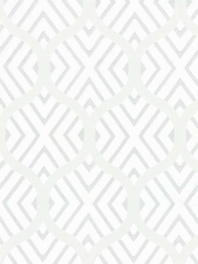 Scalamandre SC 000227234 STARLIGHT REINA SHEER Fabric - Eade's Wallpaper