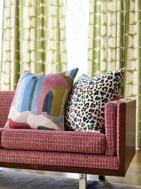 Scalamandre SC 000227252 DISCO ROSETTE WOVEN Fabric - Eade's Wallpaper