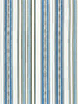 Scalamandre SC 000227253 BLUE JAY NILE STRIPE Fabric - Eade's Wallpaper