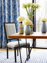 Scalamandre SC 000227254 FOUNTAIN ARROW STRIPE Fabric - Eade's Wallpaper