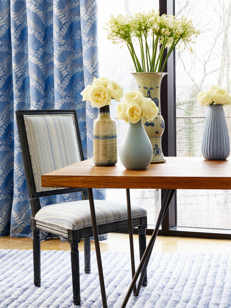 Scalamandre SC 000227254 FOUNTAIN ARROW STRIPE Fabric - Eade's Wallpaper