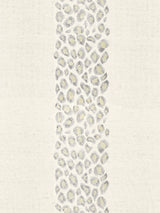 Scalamandre SC 000227255 LOOKING GLASS CATWALK EMBROIDERY Fabric - Eade's Wallpaper