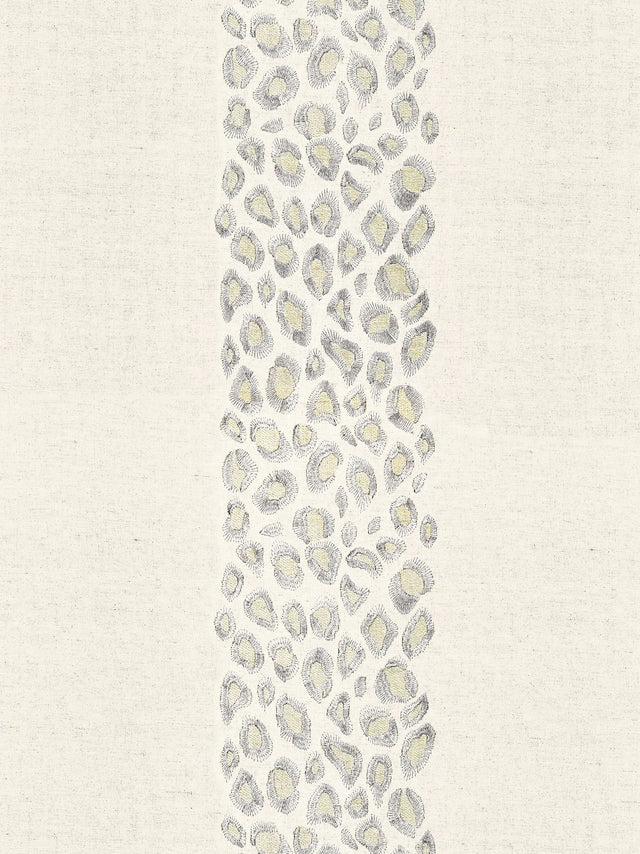 Scalamandre SC 000227255 LOOKING GLASS CATWALK EMBROIDERY Fabric - Eade's Wallpaper