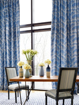 Scalamandre SC 000227256 MARLIN LOVEGRASS EMBROIDERY Fabric - Eade's Wallpaper