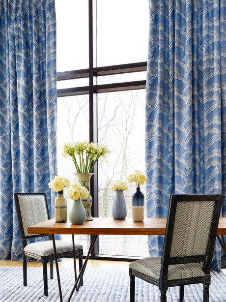 Scalamandre SC 000227256 MARLIN LOVEGRASS EMBROIDERY Fabric - Eade's Wallpaper
