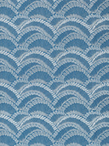 Scalamandre SC 000227256 MARLIN LOVEGRASS EMBROIDERY Fabric - Eade's Wallpaper