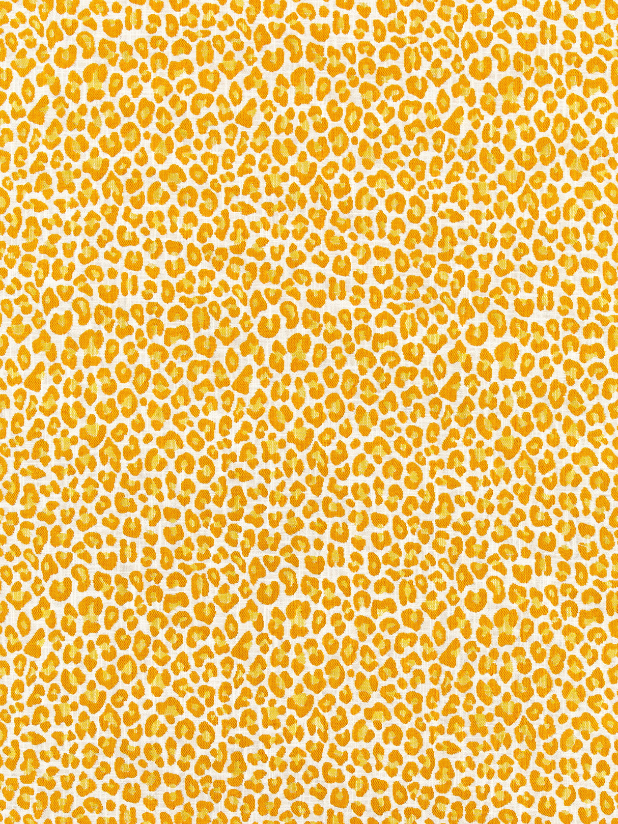 Scalamandre SC 000227316 TANGERINE BACKYARD BENGAL Fabric - Eade's Wallpaper