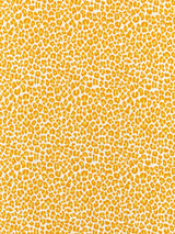Scalamandre SC 000227316 TANGERINE BACKYARD BENGAL Fabric - Eade's Wallpaper