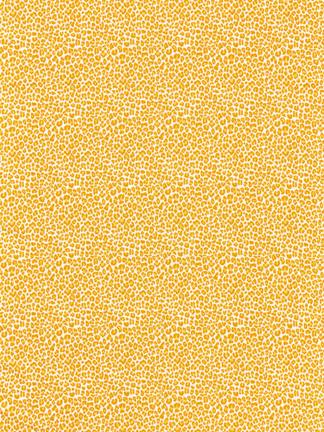 Scalamandre SC 000227316 TANGERINE BACKYARD BENGAL Fabric - Eade's Wallpaper