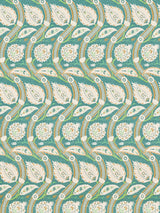 Scalamandre SC 000227326 VERDIGRIS KEMHA WOVEN Fabric - Eade's Wallpaper