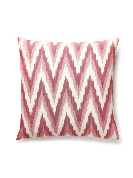 Scalamandre SC 0002ADRASPILL ADRAS IKAT WEAVE PILLOW - Pillo