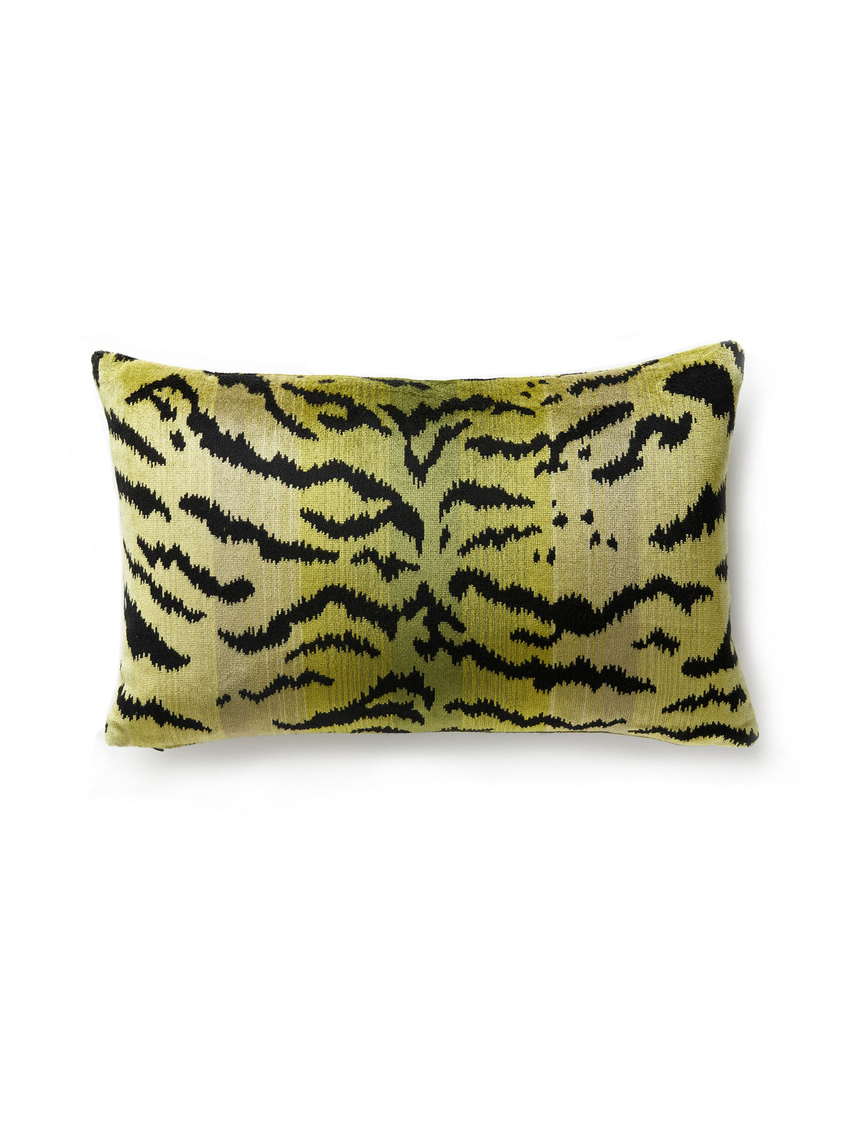 Scalamandre SC 0002ALTIGRPIL TIGRE/VELVET LUMBAR PILLOW - Pi