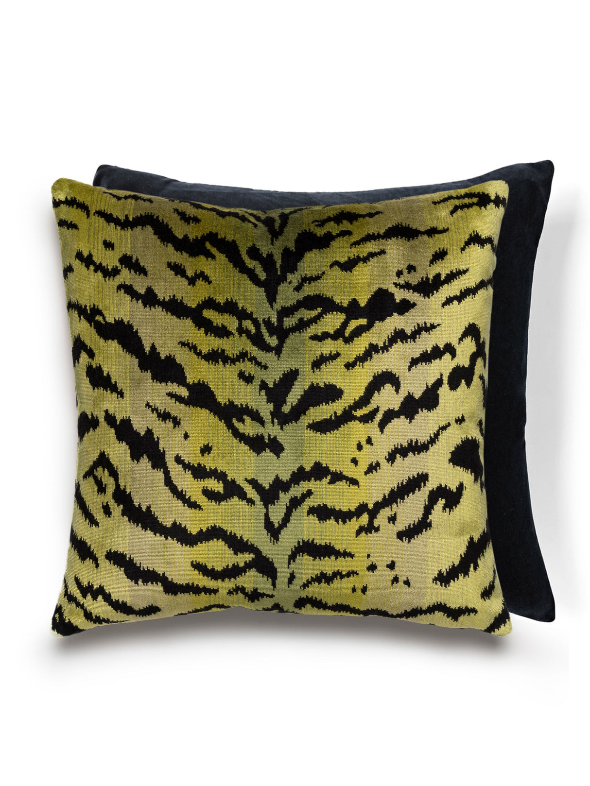 Scalamandre SC 0002ATIGRPILL TIGRE/VELVET PILLOW - Pillow Co