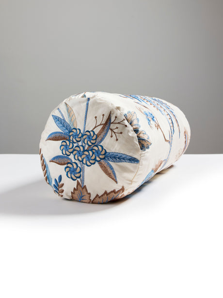 Scalamandre SC 0002BADK27325 SERAPHINE BOLSTER PILLOW - Pill