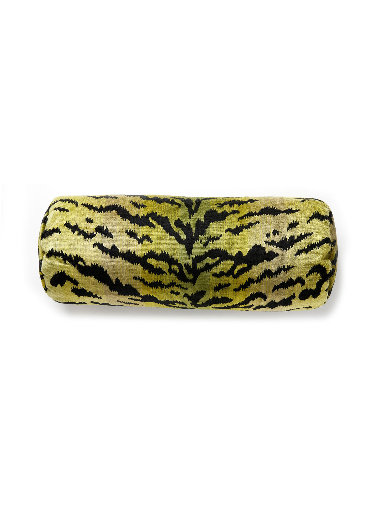 Scalamandre SC 0002BADKSITIG TIGRE - SILK BOLSTER PILLOW - P