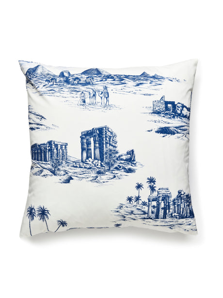 Scalamandre SC 0002CAIRPILL CAIRO TOILE PILLOW - Pillow Coll