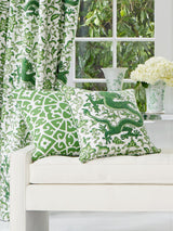 Scalamandre SC 0002DRAGONPIL CHI'EN DRAGON PILLOW - Pillow C