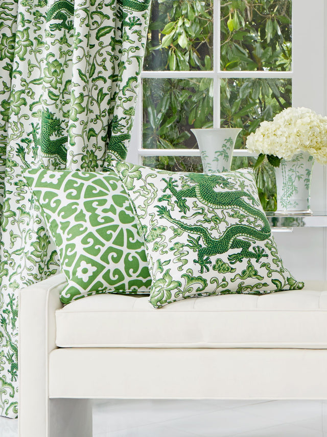 Scalamandre SC 0002DRAGONPIL CHI'EN DRAGON PILLOW - Pillow C