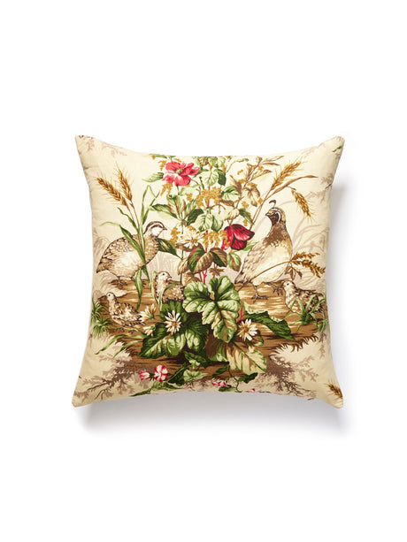 Scalamandre SC 0002EDWINPILL EDWIN'S COVEY PILLOW - Pillow C