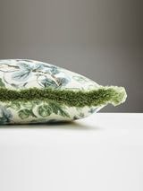 Scalamandre SC 0002HIGHPILL HIGHGROVE LINEN PRINT PILLOW - P