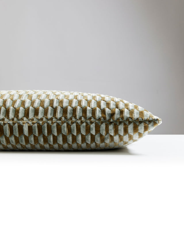 Scalamandre SC 0002LALLEPILL ALLEGRA VELVET PILLOW - Pillow 