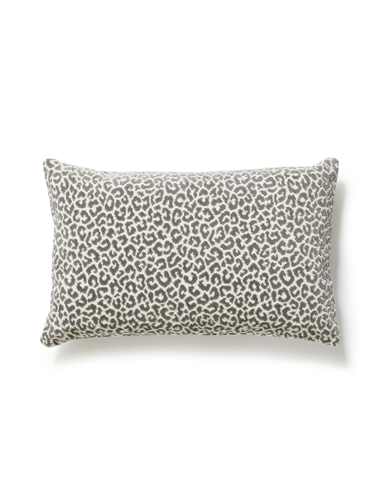 Scalamandre SC 0002LBDK27037 PANTHERA VELVET LUMBAR PILLOW -