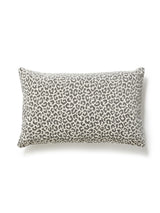 Scalamandre SC 0002LBDK27037 PANTHERA VELVET LUMBAR PILLOW -
