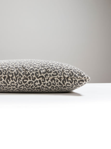 Scalamandre SC 0002LBDK27037 PANTHERA VELVET LUMBAR PILLOW -