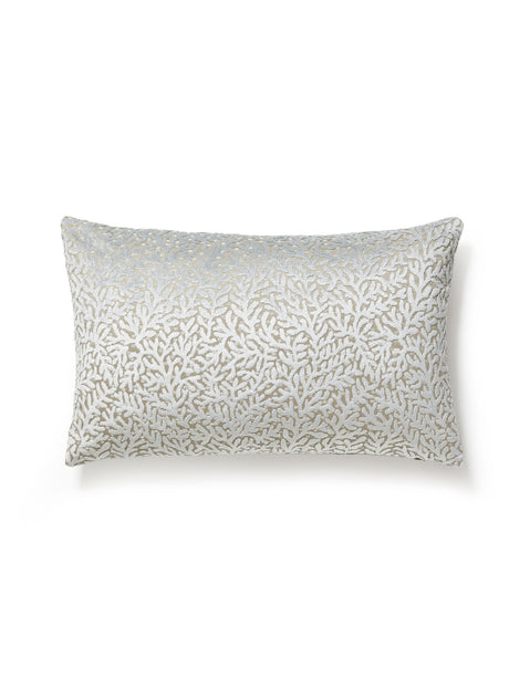 Scalamandre SC 0002LBDK27077 CORALLINA VELVET PILLOW - Pillo