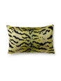 Scalamandre SC 0002LBDKSITIG TIGRE - SILK LUMBAR PILLOW - Pi